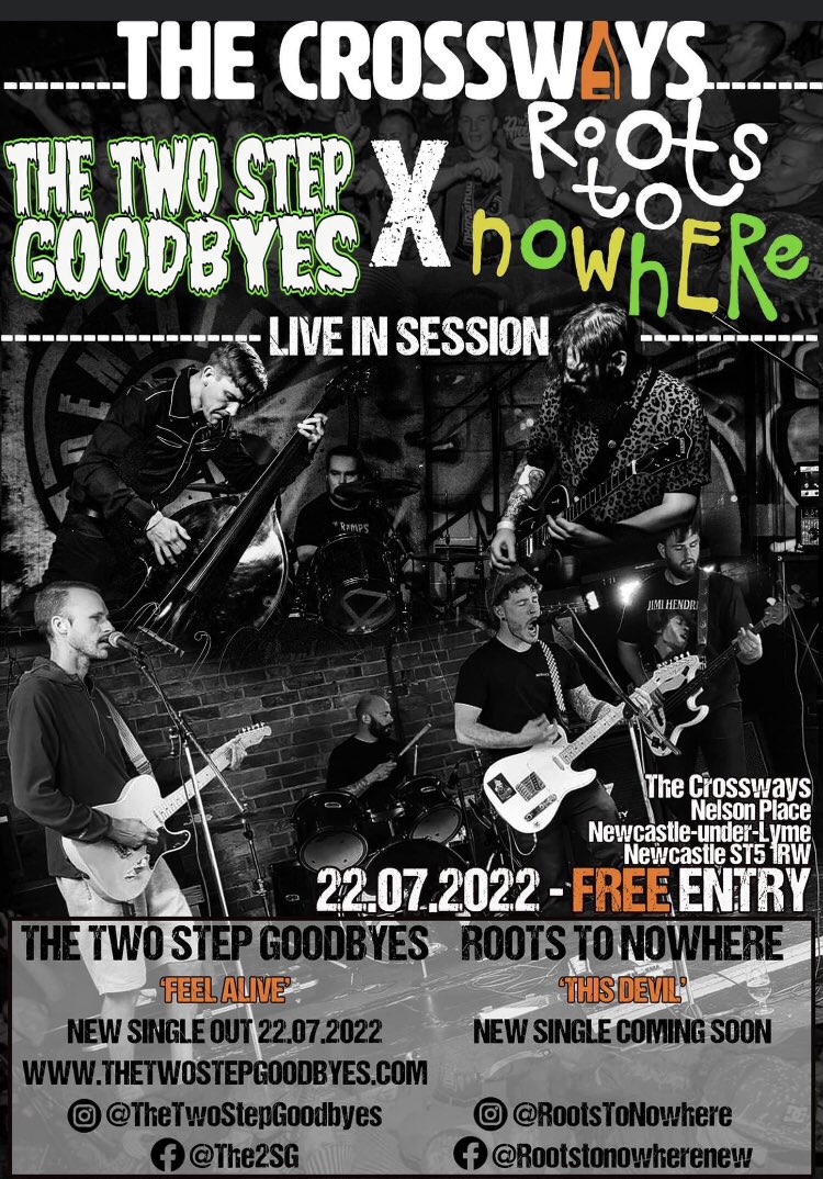 The Two Step Goodbyes tweet media