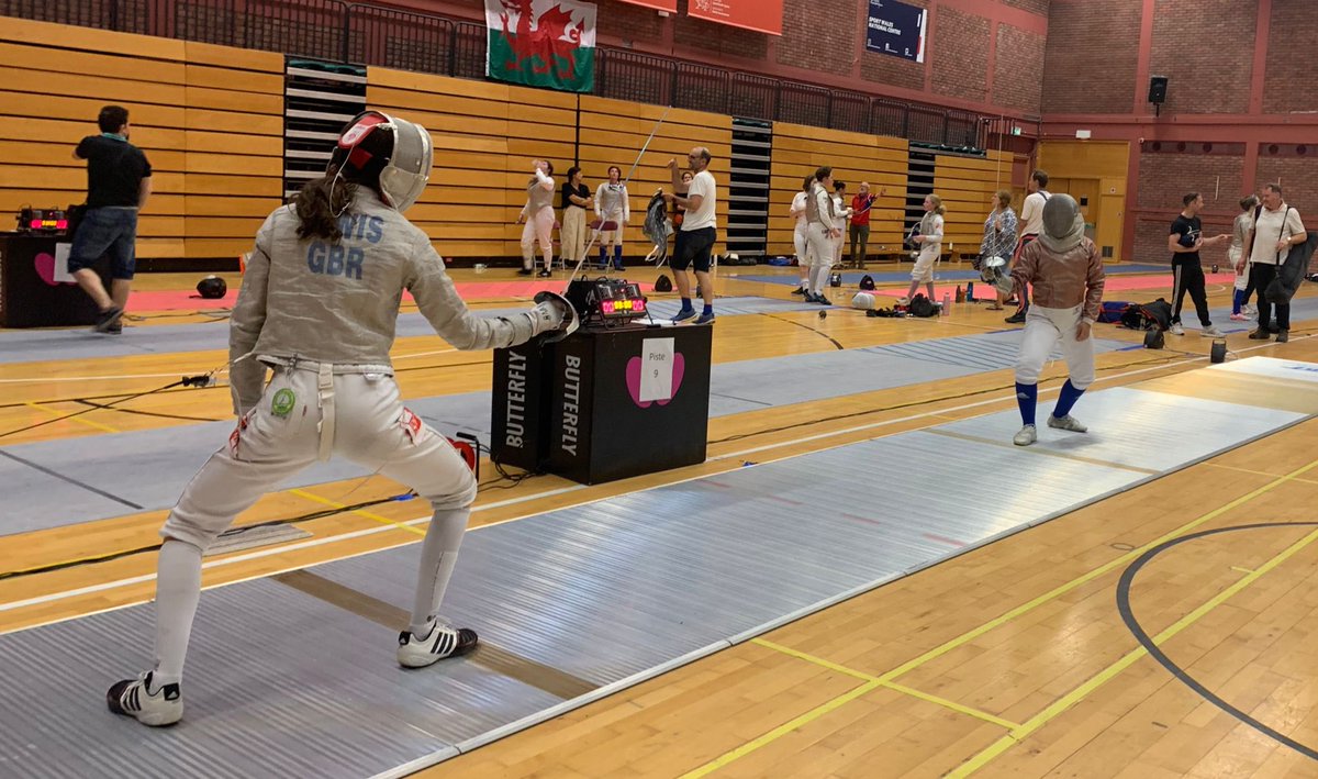 Fantastic representation from <a href="/BathSwordClub/">Bath Sword Club</a> young fencers across all three weapons at this weekends’ Cadet U17 British event in Cardiff. Stand out performances from Rihanna, Will and Nina who made the last 8 in their womens epee mens epee and womens Sabre events respectively.