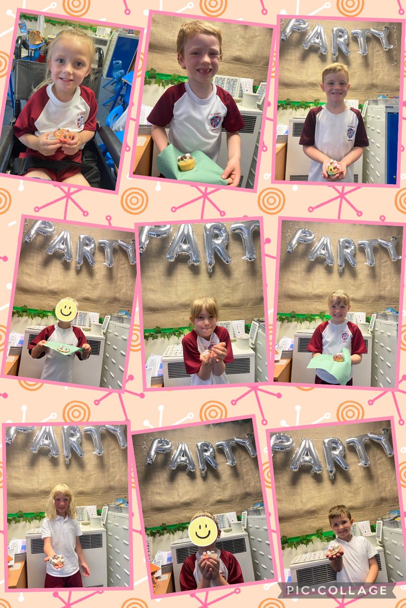 Year1withMissR's tweet photo. We started our end of term celebrations with cupcake and biscuit decorating this morning 😋😆 https://t.co/NrY2BMpH5R