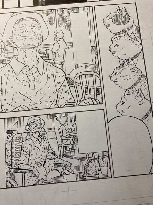 北道正幸 プ ねこ連載中 Kitamichi さんのマンガ一覧 ツイコミ 仮