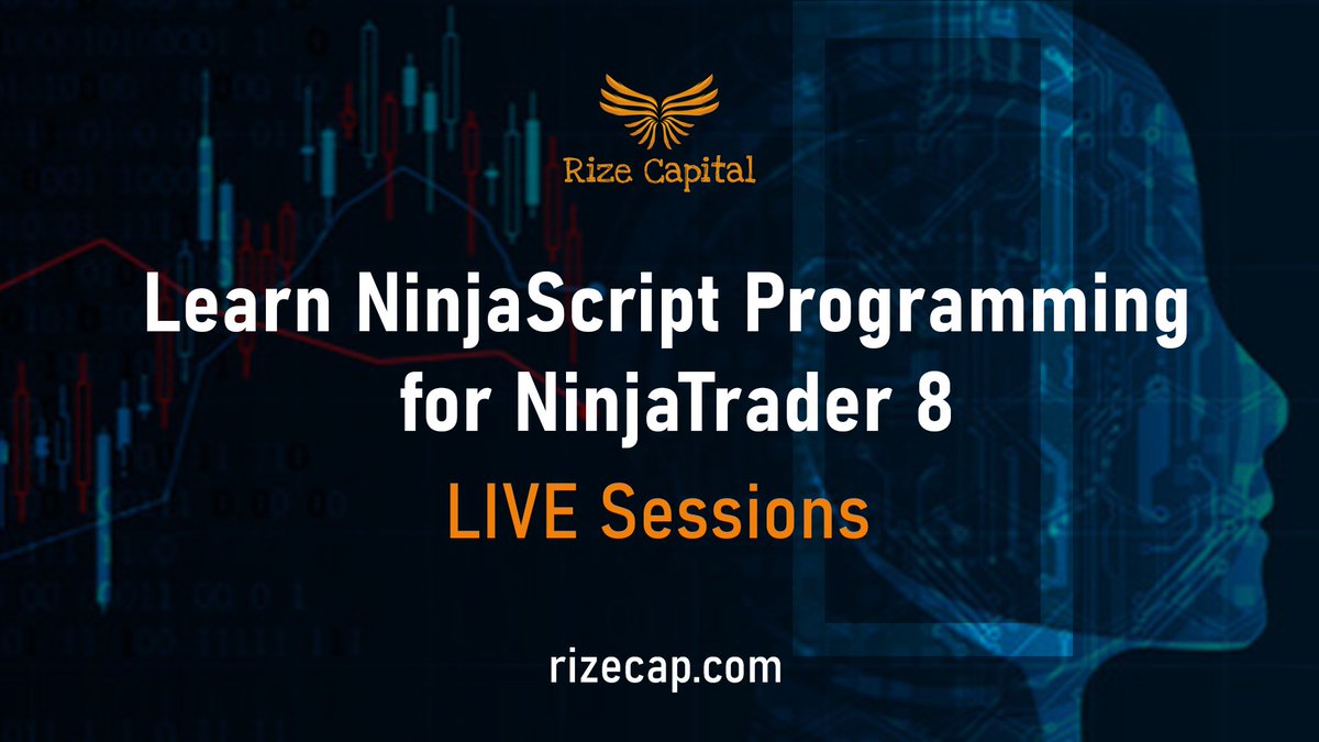 Do you want to Learn Coding your Own NinjaTrader 8 trading Indicator / Strategy? No prior programming knowledge required. More details are available in our website. To Learn more, Pls visit : rizecap.com/training-cours…
#ninjascript #ninjatrader #customtradingstrategy #programming