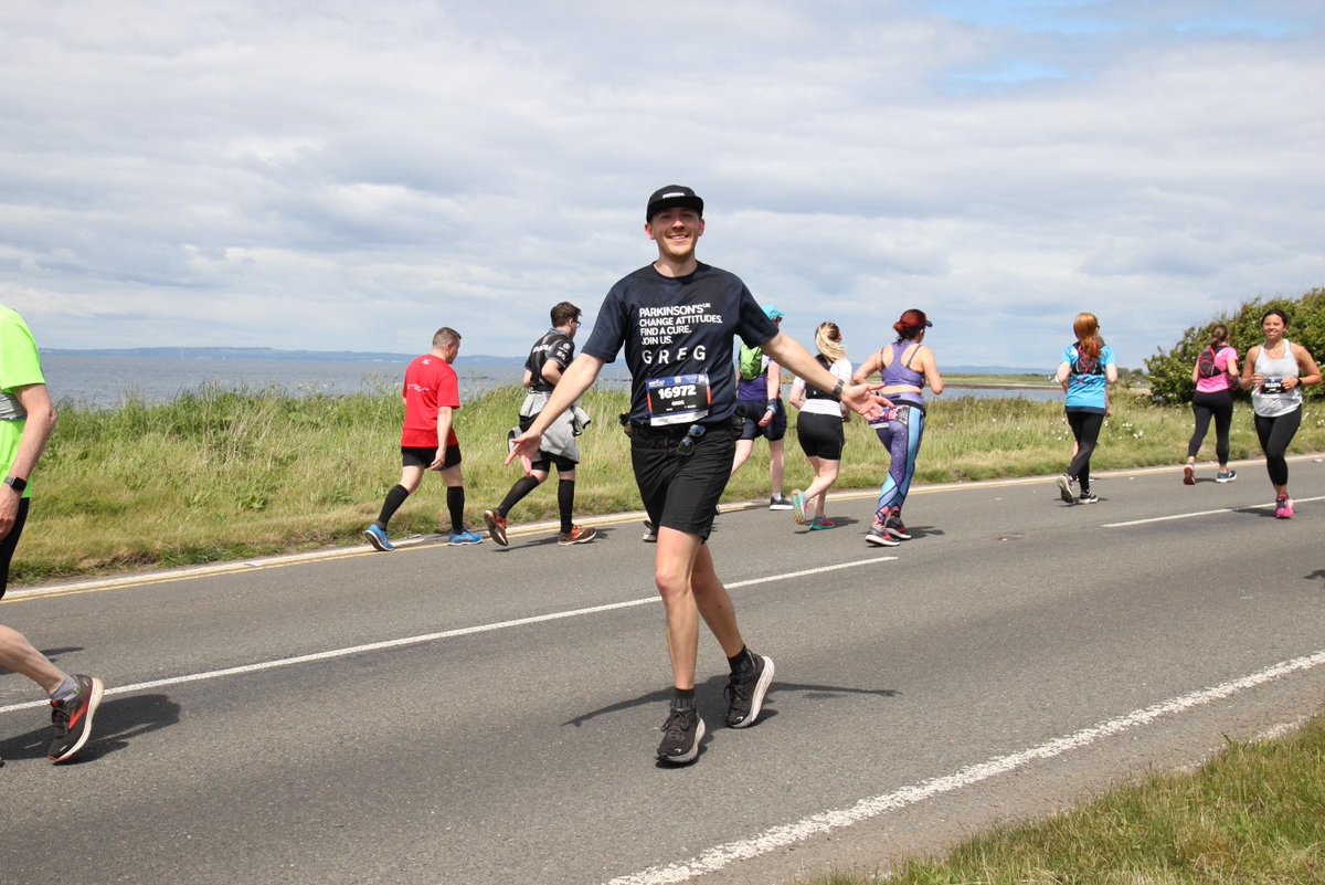 DelinianHH's tweet photo. Congratulations to @GregCohen271 for completing the #EdinburghMarathon raising over £800 for @ParkinsonsUK. We were delighted to top up this effort with a further donation. If you're a Euromoney employee you may be eligible too so get in touch #EuromoneyGiving #charity #topup https://t.co/JiHQ9OUxcI