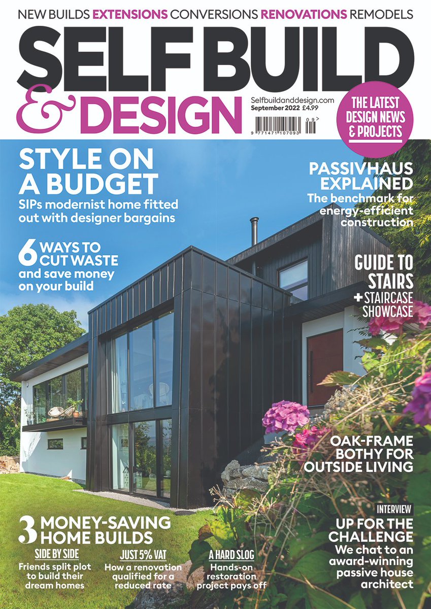 SelfBuildDesign's tweet photo. Our Sept issue is out next Friday 29 July.  Subscribe for just £12 for 12 issues by 9am this Friday to receive it as the first in your subscription. PLUS in this exclusive offer, receive our August issue completely FREE.https://t.co/rQwBHu3JHn 
#freemagazine #subscriptionoffer https://t.co/mvYnZsQo1Y