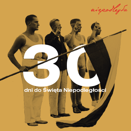 🇵🇱Już za 30 dni na całym świecie w samo południe zabrzmią takty Mazurka Dąbrowskiego w ramach akcji Niepodległa do hymnu! To jeden z naszych ulubionych sposobów świętowania niepodległości. 
#niepodległa #ŚwiętoNiepodległości #11listopada