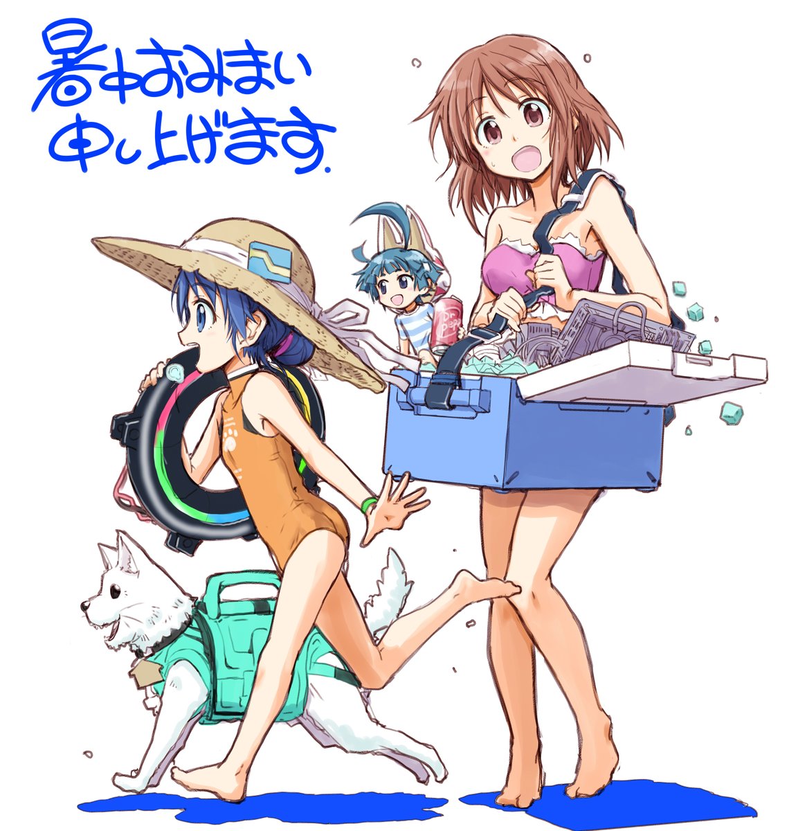 【宣伝】Dos/Vパワレポ夏号、発売中です!怖い話と水着な話、頑張って描きましたので是非ともご購読お願いします。

7月なかばの告知になったのはボーナス支給の時期をみはからっての宣伝が効果的と判断したからで、決して艦これイベントでへろへろに燃え尽きていた訳ではなく…スイマセン 