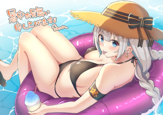 再掲ですけど、夏っぽいのをね 