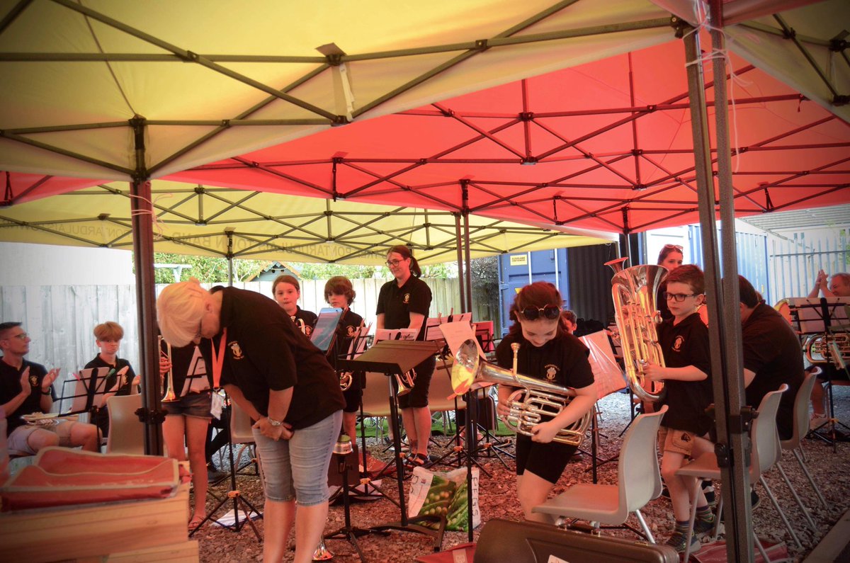 brassatbont1's tweet photo. Really proud of these guys back performing last night at our end of term concert and BBQ! https://t.co/CWimeVQWA9
