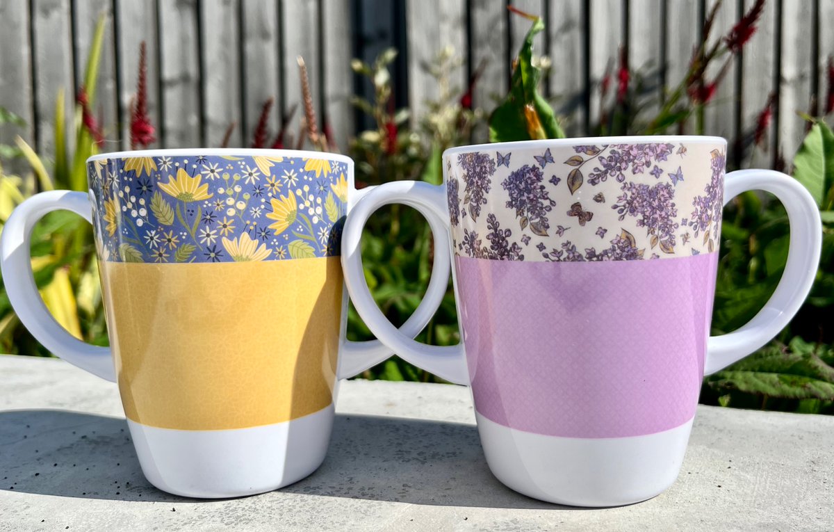 rosa_lifestyle's tweet photo. Hope everyone’s enjoying the sun but managing to keep cool in this weather!! 

#rosalifestyle #twohandledmug #2handledmug #melaminemug #sunshine #heatwave #keepcool #outdoors #garden #inclusion #independence #sbs #queenof https://t.co/n7rKkWg0sp