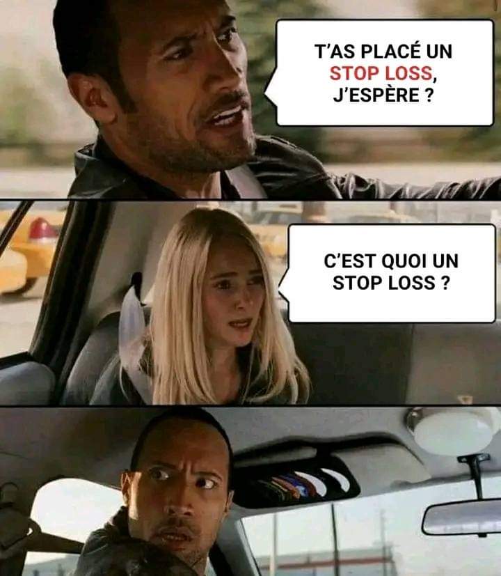 BPOfficiels's tweet photo. Très important le stop loss !!!

#canicule #business #trade #cryptomonnaie #trading #share #like https://t.co/p0WCveNvqa