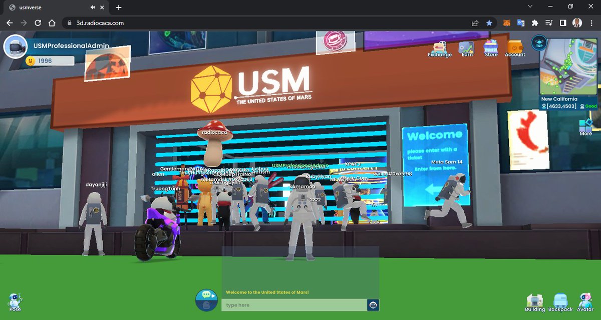 AssorUgwoke's tweet photo. Today is the day!
Are you ready for the party @USMverse ?get along buddy.

#web3 #Metaverse https://t.co/UQzqNzO3Ou