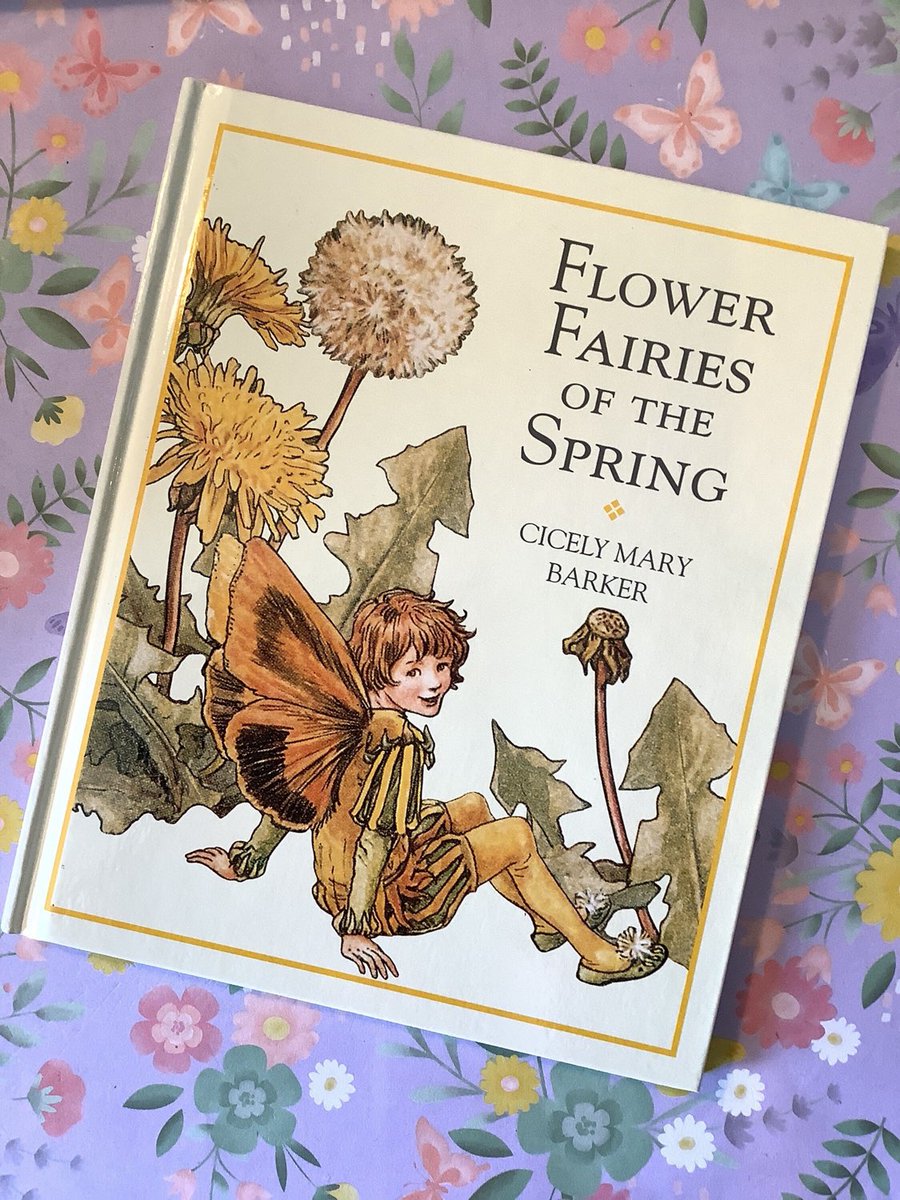 WatsonsVintage's tweet photo. NEW LISTING available now in my #etsyshop : VINTAGE 1999 'Flower Fairies Of The Spring' by Cicely Mary Barker - Stunning Collectable Book with 20 Colour Plates #VintageBirthdayGift https://t.co/6hfAMe1zIy #FlowerFairies #SpringFairies #CicelyMaryBarker #FairyLoverGift #PoetryFan https://t.co/Y2cT5rDVM0