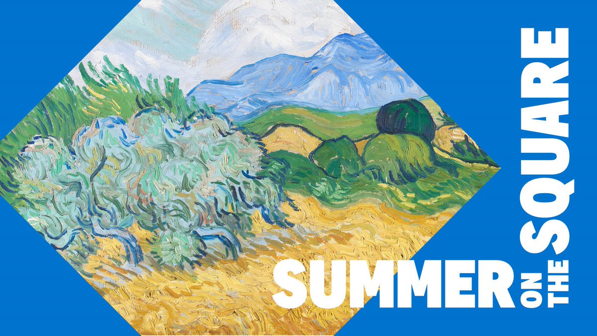 TheNorthbankBID's tweet photo. This summer, in partnership with @CityWestminster Council the @NationalGallery will host its biggest ever free festival of immersive art on Trafalgar Square. 🖌️ 🎨

❌ There is no cost, and no tickets are required.

📅 Thursday 11 - Friday 19 August.

#northbankbid https://t.co/bSq079Ym4P