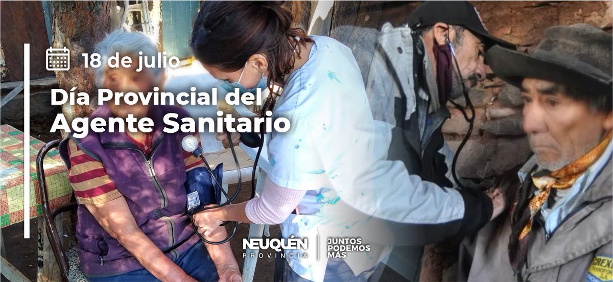 ¡Buen lunes! Conmemoramos el rol fundamental de las y los agentes sanitarios, la expresión más clara de nuestras políticas para garantizar la equidad en el acceso a la salud integral de la ciudadanía en territorio, desde diferentes miradas y saberes. ¡Felicidades!