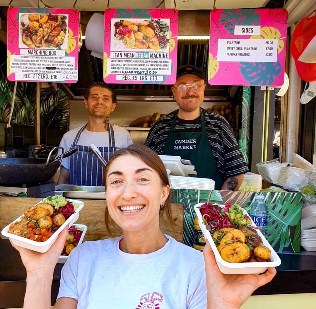 Maize Blaze | Modern Colombian (@maizeblaze) on Twitter photo We're hiring!
Street Food Chef - Camden Market - Full Time 40hrspw- £11.50-12/h - Hospitality Rewards Account - Wagestream- Taste Card - Amazing Team - Free Food
Get in touch ruth@maizeblaze.com We're hiring!
Street Food Chef - Camden Market - Full Time 40hrspw- £11.50-12/h - Hospitality Rewards Account - Wagestream- Taste Card - Amazing Team - Free Food
Get in touch ruth@maizeblaze.com