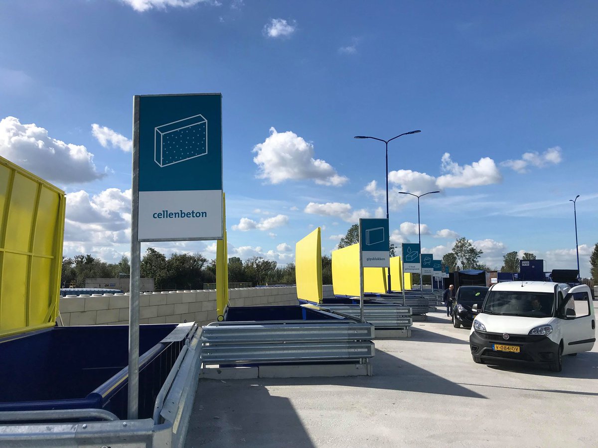 Aangepaste openingstijden op het Duurzaamheidsplein vanwege de extreme hitte: vandaag zijn we geopend tot 14.30 uur. Morgen sluiten we om 13.00 uur. 

Excuses voor het ongemak.