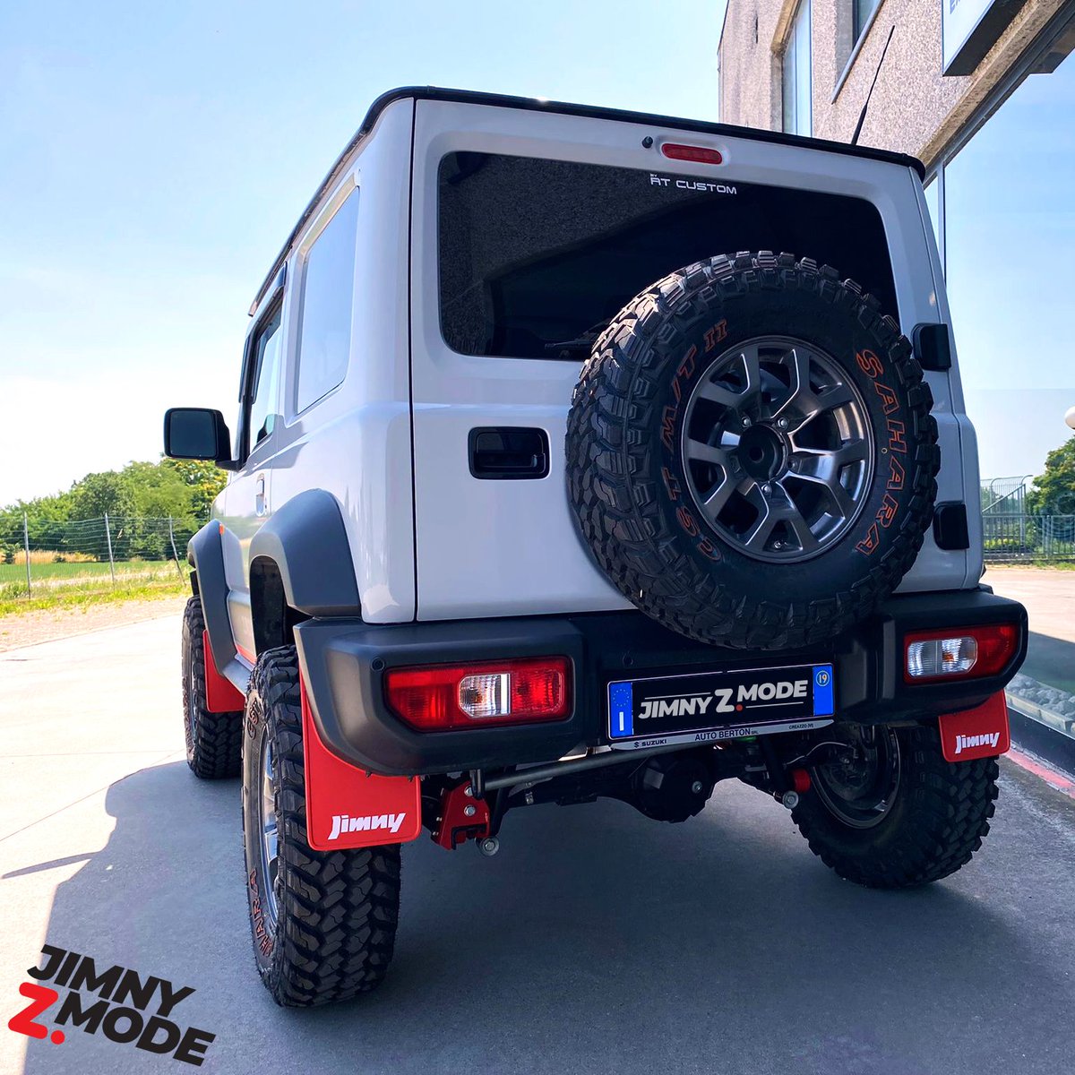 zmodeit's tweet photo. If you are here... You are one of us!

#jimny #delivery #zmodemoments #infangarsiconclasse #newjimny #jimnyzmode #jimny2021 #jimnypro #lovejimny #zmodeit #jimnygan #passione4x4 https://t.co/Wb4z33Ovp0