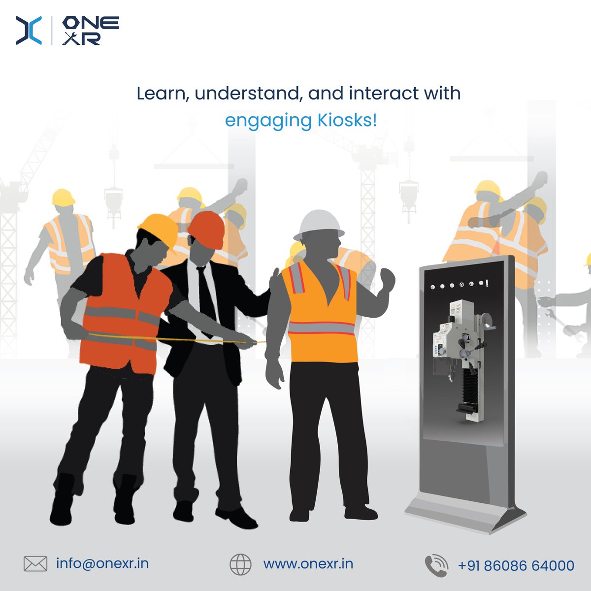 OneXRsolutions's tweet photo. You know you can cut down on a huge sum of money in your businesses?

Yes, opting for less space-consuming digitized Kiosks and its services help your employees, customers, and your business people to get an immersive understanding of your services!
#kioskomorisco #kiosks https://t.co/WVGCIhSMfC