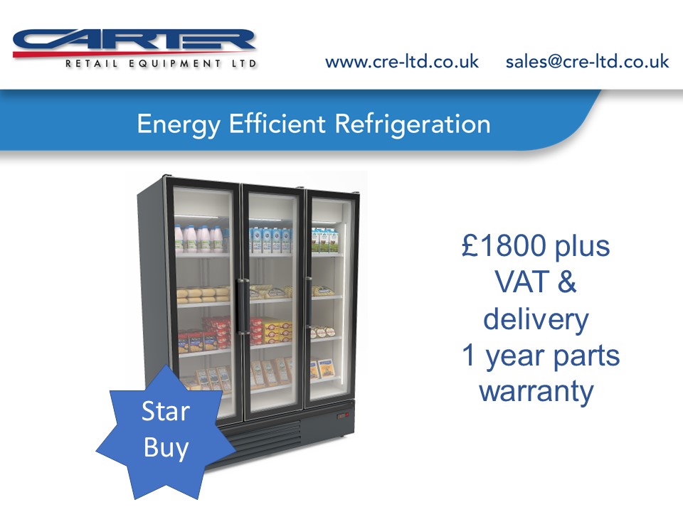 RetailCarter's tweet photo. Fridge cabinets to beat the heat

Chances are you'll be counting on your fridge cabinets in this warm weather to keep your food and beverages at the right temperature

Mail: sales@cre-ltd.co.uk

#drinkschiller #ukmfg #refrigerated #foodanddrink #commercialfridges #carters https://t.co/996sYPchKx