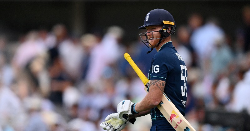 ICC's tweet photo. 🚨 JUST IN 🚨

Ben Stokes has made a big decision on his ODI career.

Details 👇