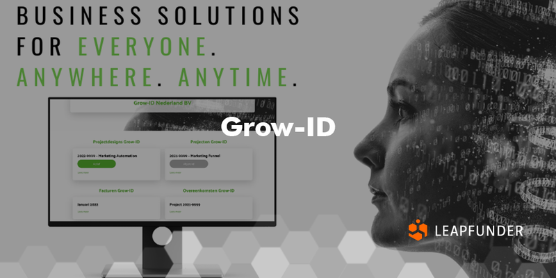 Leapfunder's tweet photo. "We are eager to work with strategic #investors 💸 since they can have a significant influence on the development of our #startup 🚀 with their #network, #knowledge and #experience." Check out Grow-ID's #LiveRound: https://t.co/nKMyAdlXgp https://t.co/9xmMD5rJHT