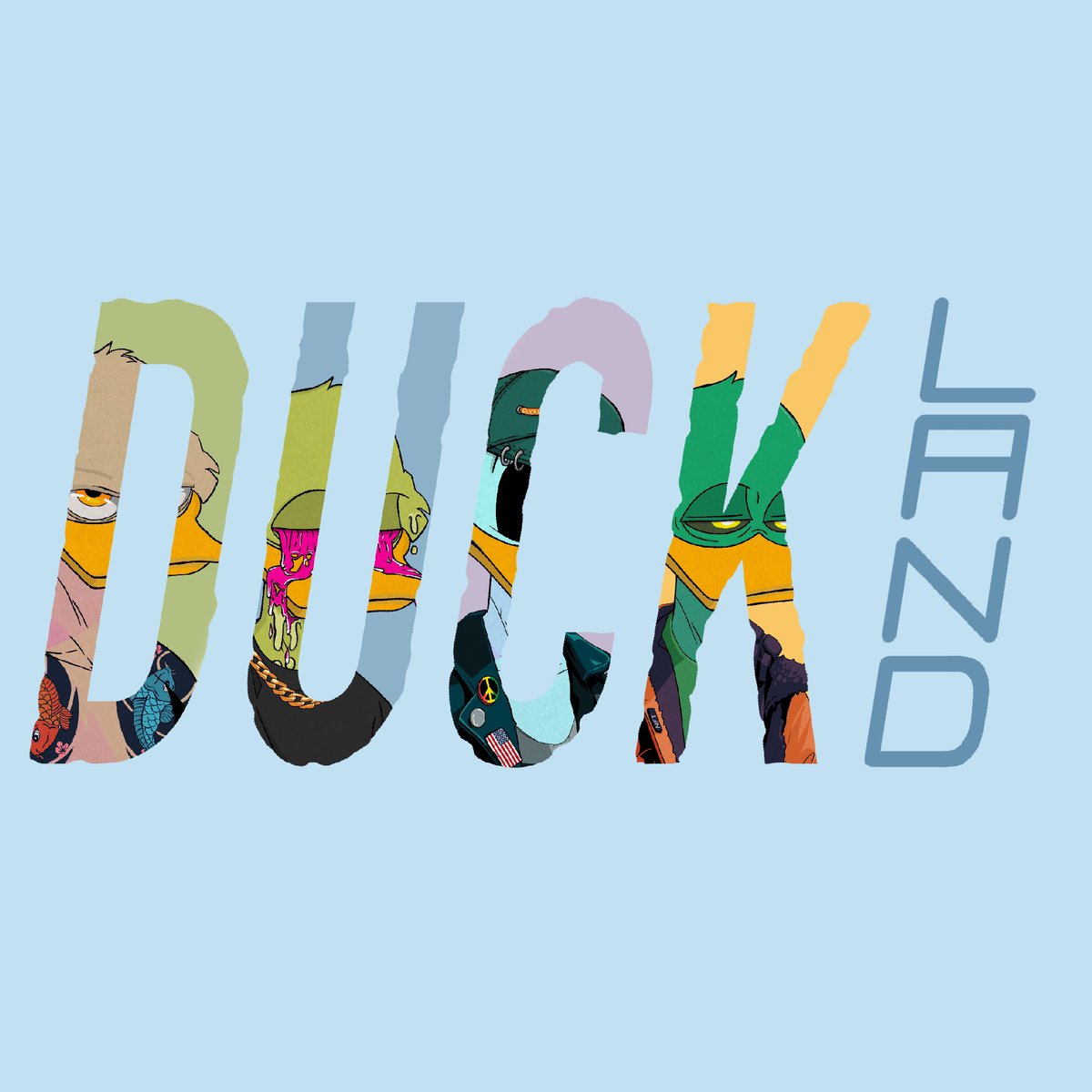 DucklandNFT's tweet photo. Quack-quack. Ducks are ready to venture out on #Solana ✌️🦆

#Solana #SolanaNFT #DucklandNFT https://t.co/HwSKVT5dIa