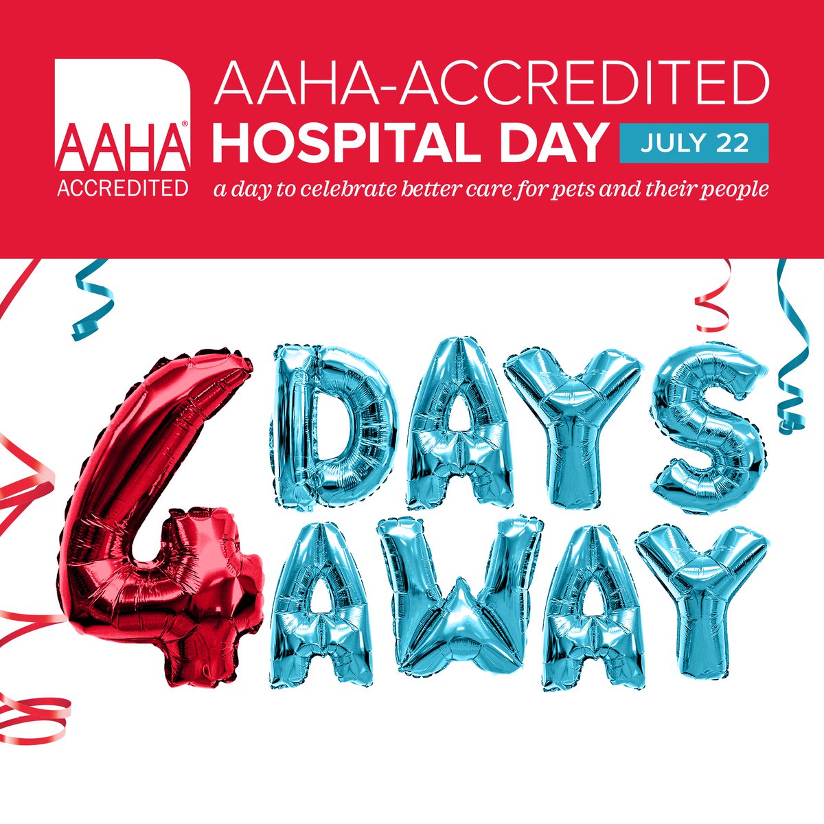 AAHAHealthyPet's tweet photo. Include us in your #AAHADay festivities and get featured! https://t.co/Fj8K2M9p4h
#aaha #aahaaccredited https://t.co/l14sWGleXW