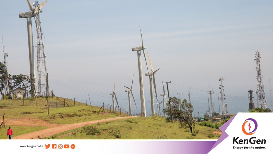 KenGenKenya's tweet photo. KenGen has stemmed the climate change crisis by setting science-based reduction targets aimed at halving Greenhouse Gas emissions by 2030 and hitting net-zero emissions by 2050. #KenGenClimateMitigation #EnergyChampion ^EM https://t.co/N5X75JoSPI