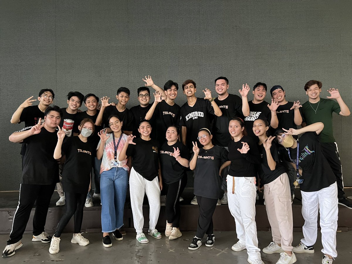 EA_TLNTS's tweet photo. Catch us perform live tomorrow, July 19, 1PM at the 4th Floor Martin Hall! 

See you there, Tigers! 🧡🐅 https://t.co/y9fWW24YoU