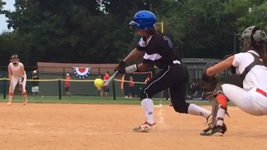 I’m sad and excited to say that my travel ball career has ended as my college career is about to begin. Over nine years of memories, coaches and teammates have helped shape the player I became. Goodbye travel ball, I have loved every minute!