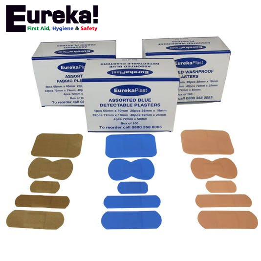 Shop our best-selling EurekaPlast Assorted Sterile Plasters today!

Ideal for everyday use and for replenishing existing first aid kits 👉 tinyurl.com/44r7sa4n

#plasters #bestsellers