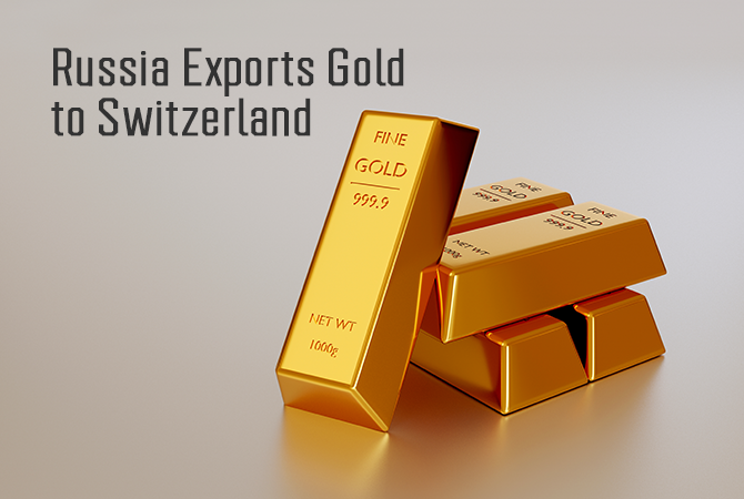 Russia for the first time exported gold worth US$200 million to Switzerland in May 2022 since its invasion of Ukraine began in February. bit.ly/3zfYiTe

#russiaexport #russiagoldexport #goldexport #russiangold #goldshipments #ukimport #ukgoldimports #switzerlandimport