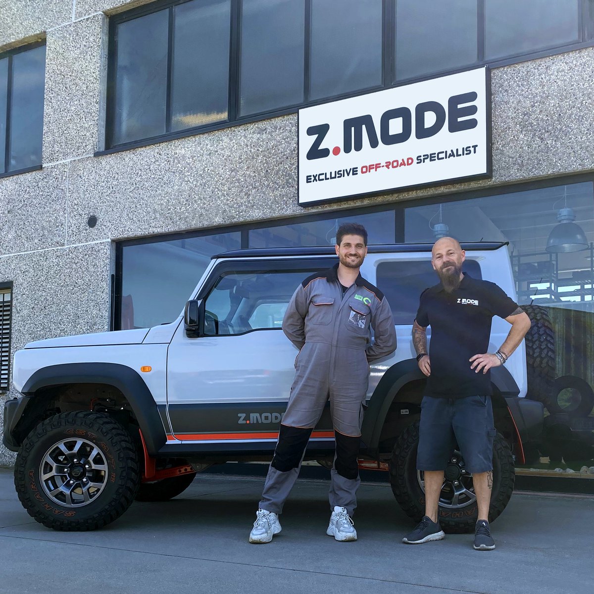 zmodeit's tweet photo. If you are here... You are one of us!

#jimny #delivery #zmodemoments #infangarsiconclasse #newjimny #jimnyzmode #jimny2021 #jimnypro #lovejimny #zmodeit #jimnygan #passione4x4 https://t.co/Wb4z33Ovp0
