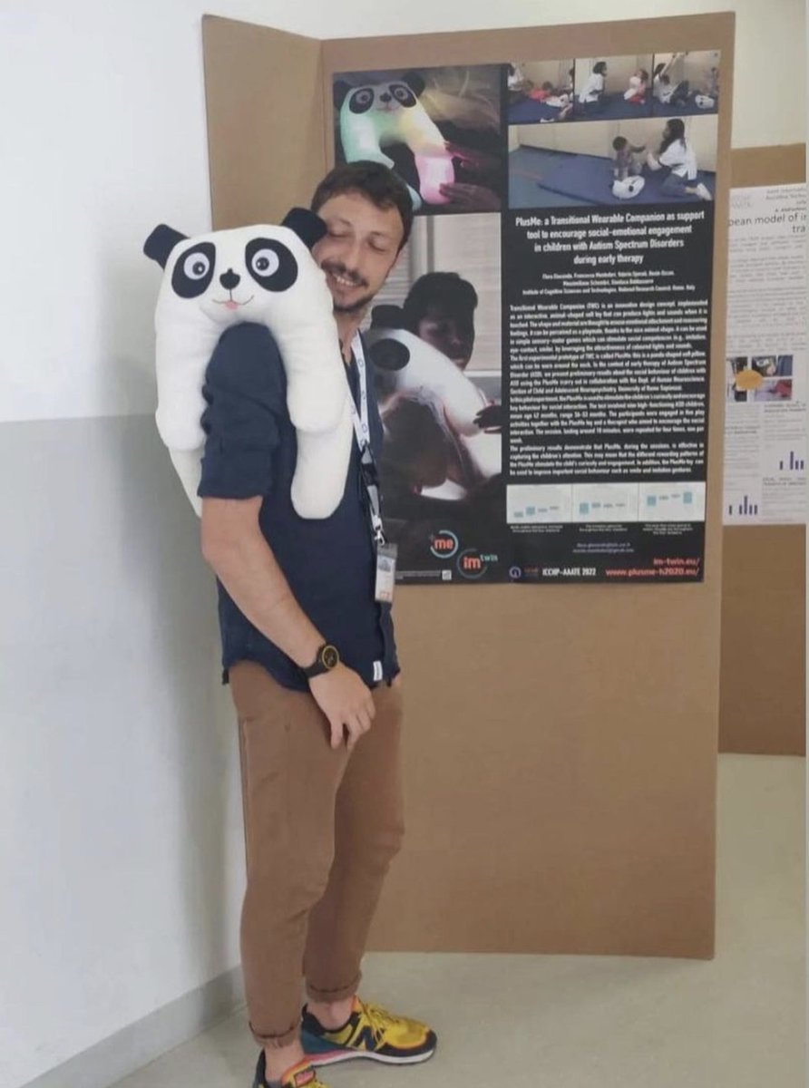 Happy to be in Lecco! #ICCHP_AAATE_22 @AAATE_net  <a href="/autism_plusme/">Autism+me</a> <a href="/designcomposer/">besteOzcan</a> <a href="/CNRsocial_/">CNR Consiglio Nazionale delle Ricerche</a> #autism #therapy #children #design #science #technology #smart #socialimpact #innovation #research #play