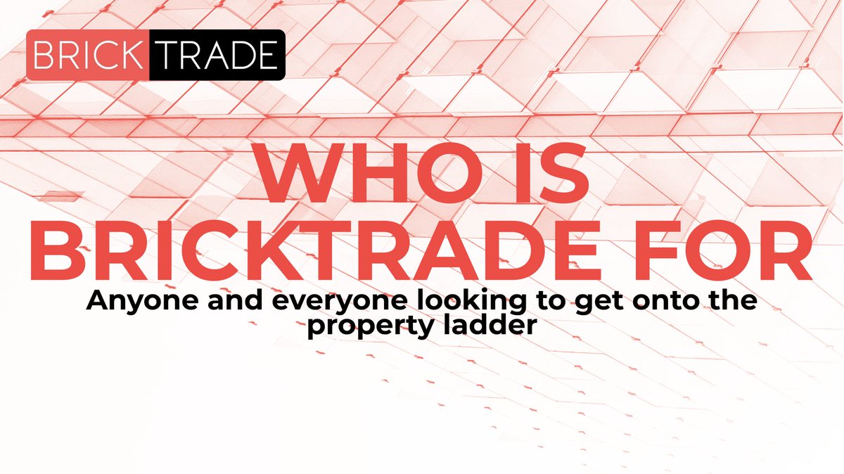 brick_trade's tweet photo. Who is Bricktrade for?
Anyone wanting to get on the property ladder🪜 Please speak to our growing community and see the wide range of incomes, backgrounds, experiences and nationalities the Bricktrade community offers! #bricktraders 🧱 https://t.co/fyPgmUJCn8