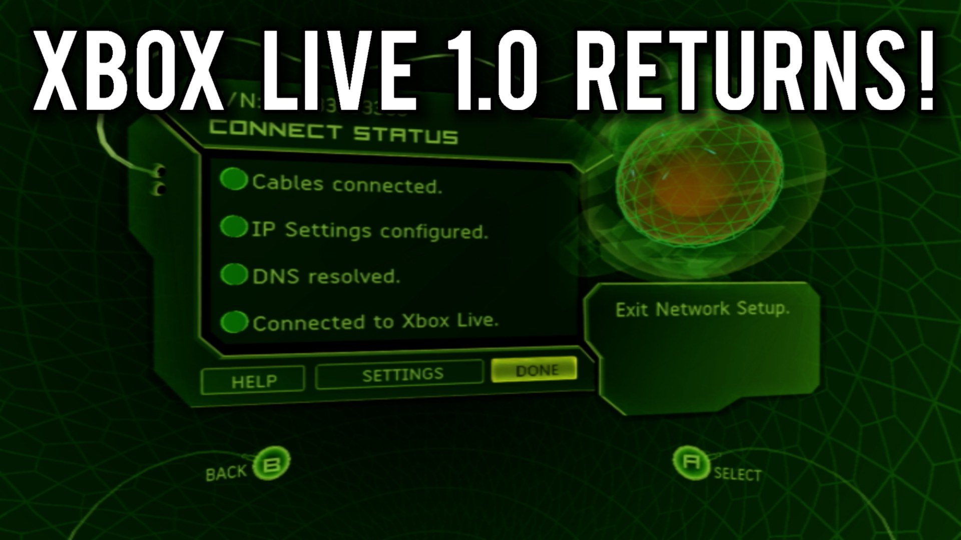 The Original Xbox Live 1.0 is Coming Back as Insignia