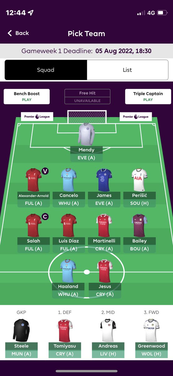 JamesKane140's tweet photo. @OfficialFPL Thoughts https://t.co/zFKtXDpOL7