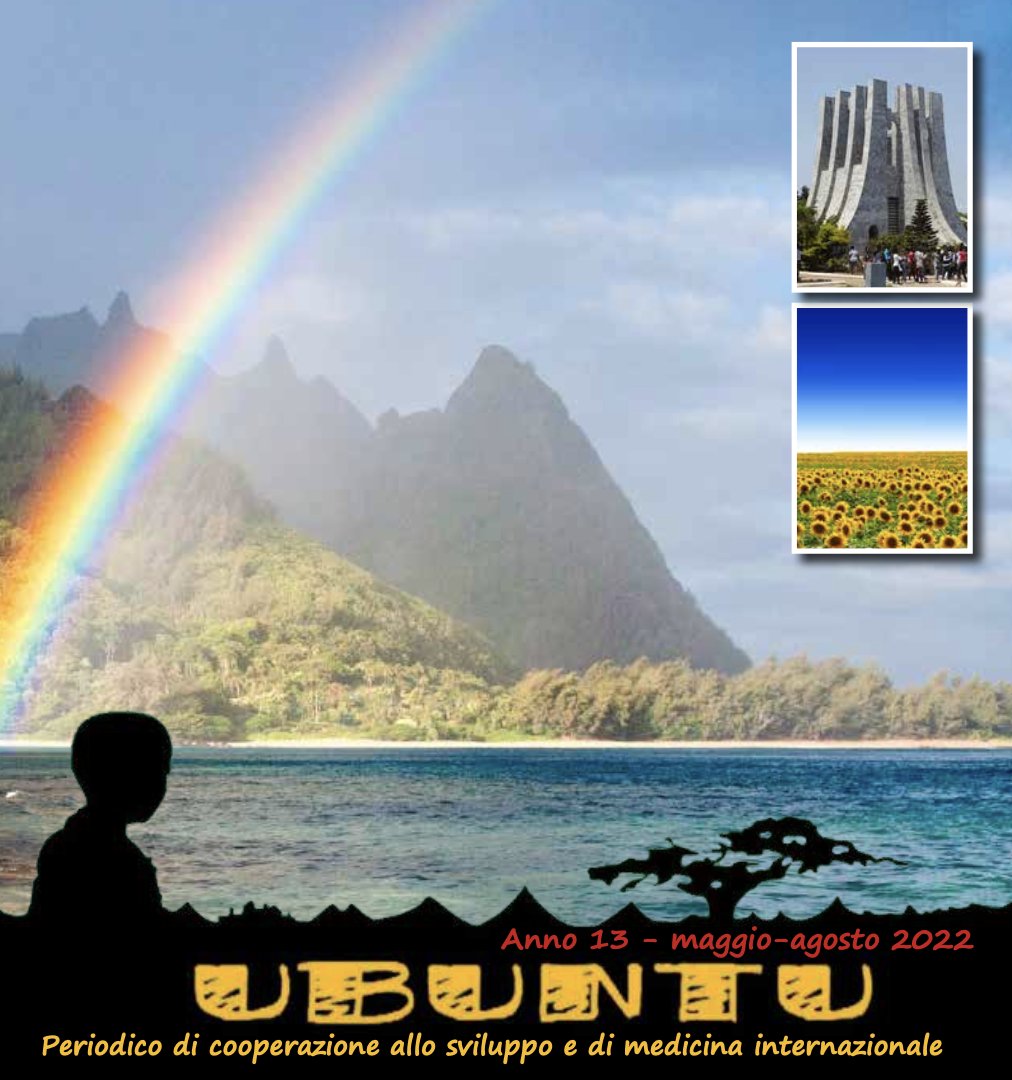 #UBUNTU il nuovo numero maggio/agosto 2022 è online. 
Racconti, storie, progetti e testimonianze...
Ubuntu è una rivista pubblicata da #AUCI
👉bit.ly/3RAnD14
 
#scu #caschibianchi #giustizia #pace #solidarietà #Medicina #formazione #ospedalegemelli