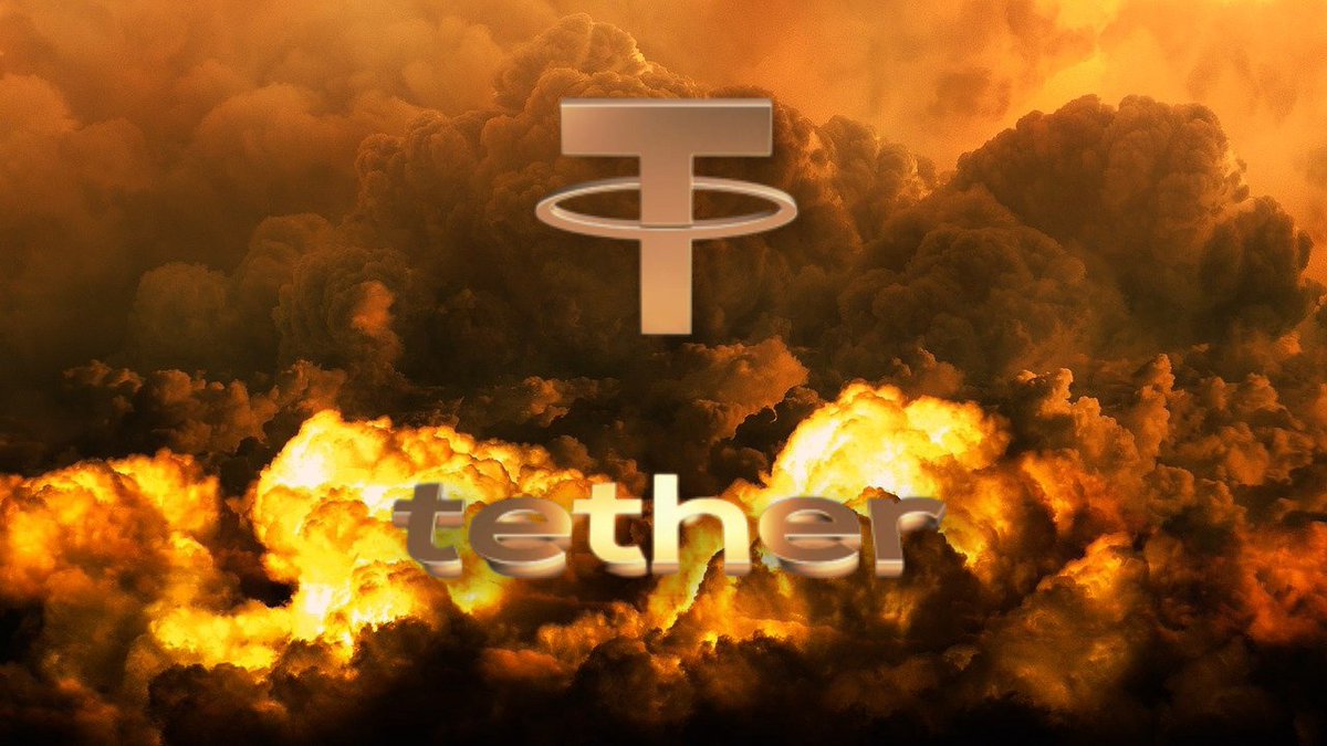 WZRDIntern1's tweet photo. 1/

"Tether $USDT And What It Can Change In Upcoming Months"

A - Hedge funds and market bets against $USDT
B - Tether burns more USDT
C - Why you should convert $USDT to $USDC

🧵🧵🧵👇 https://t.co/NOVDsdGxxs