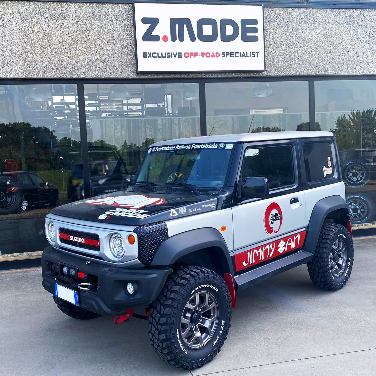 zmodeit's tweet photo. If you are here... You are one of us!

#jimny #delivery #zmodemoments #infangarsiconclasse #newjimny #jimnyzmode #jimny2021 #jimnypro #lovejimny #zmodeit #jimnygan #passione4x4 https://t.co/0mLak0xwpN https://t.co/FaXnRPppfg