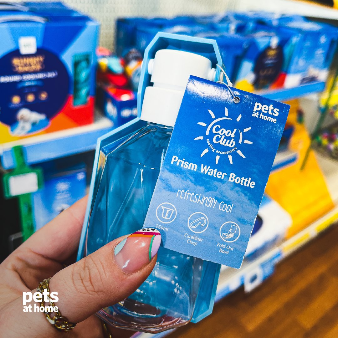 Feeling hot, hot, hot...🐶🔅 

It's important to keep your pets cool in hot weather - Pets at Home Sprucefield has all you need to keep your pets safe this summer with cooling mats, toys and paddling pools! 💦 

Pop in store to check out the full range! 

#Sprucefield #DogCooling