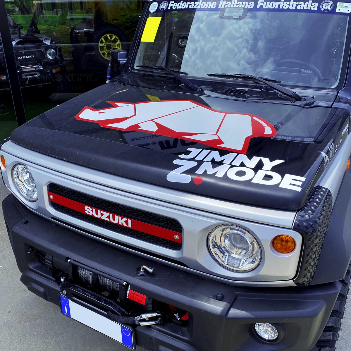 zmodeit's tweet photo. If you are here... You are one of us!

#jimny #delivery #zmodemoments #infangarsiconclasse #newjimny #jimnyzmode #jimny2021 #jimnypro #lovejimny #zmodeit #jimnygan #passione4x4 https://t.co/0mLak0xwpN https://t.co/FaXnRPppfg