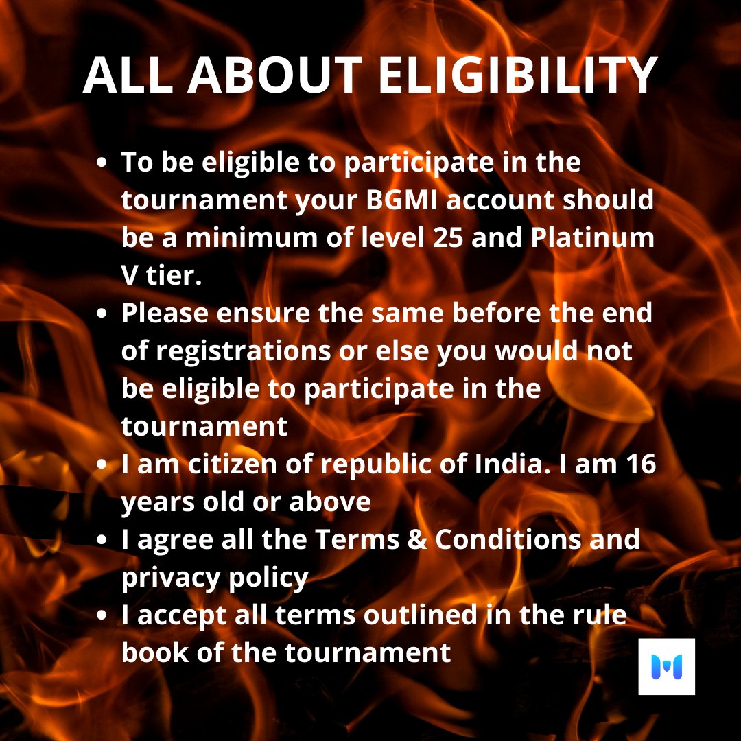 metanftials's tweet photo. Are you Eligible?😍

#metanftials #nftart #nftcommunity #nftcollectors #esports #krafton #bgmi #nftmasterseries #tournament #livestreaming #abbhogamautkatandav
#metanftials #nftart #nftartist #nftcommunity #nftcollector #nftcollectibles #nftcreation #nftcreator https://t.co/D14A26IEqW