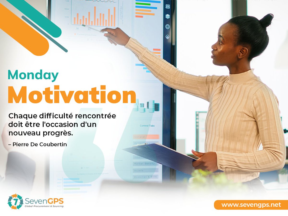 Passez une agréable semaine 🙂

#SevenGPS
#Centraledachats
#procurement
#Bonlundi
#Mondaymotivation