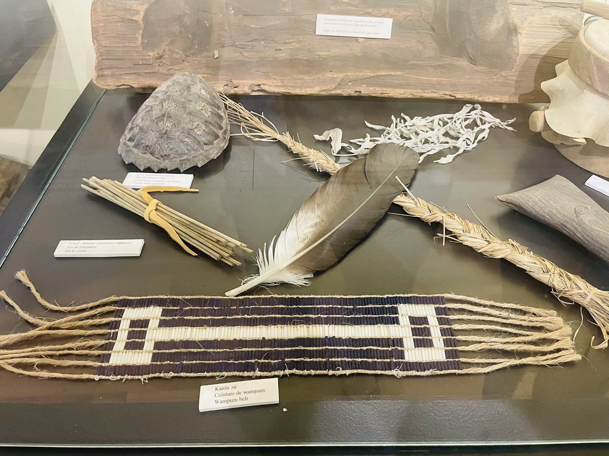 An unique immersive experience to St Lawrence #iroquois lifestyle in the must seen village of @droulers_tsiionhiakwatha 1h from #montreal #mohawk #firstnationscanada