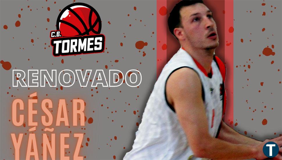 🏀 | #Deportes La Antigua CB Tormes consolida su juego interior con la renovación de su pívot, el salmantino César Yáñez @CBTormes
bit.ly/3o8SAvZ