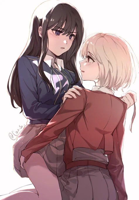 #リコリス・リコイル 
