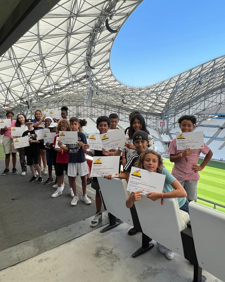 Orange Vélodrome 🏡 tweet media