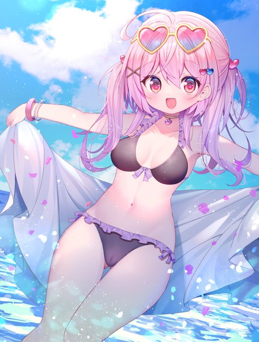 暑中お見舞い申し上げます🌊🏖️☀️🏝️#オリジナル 