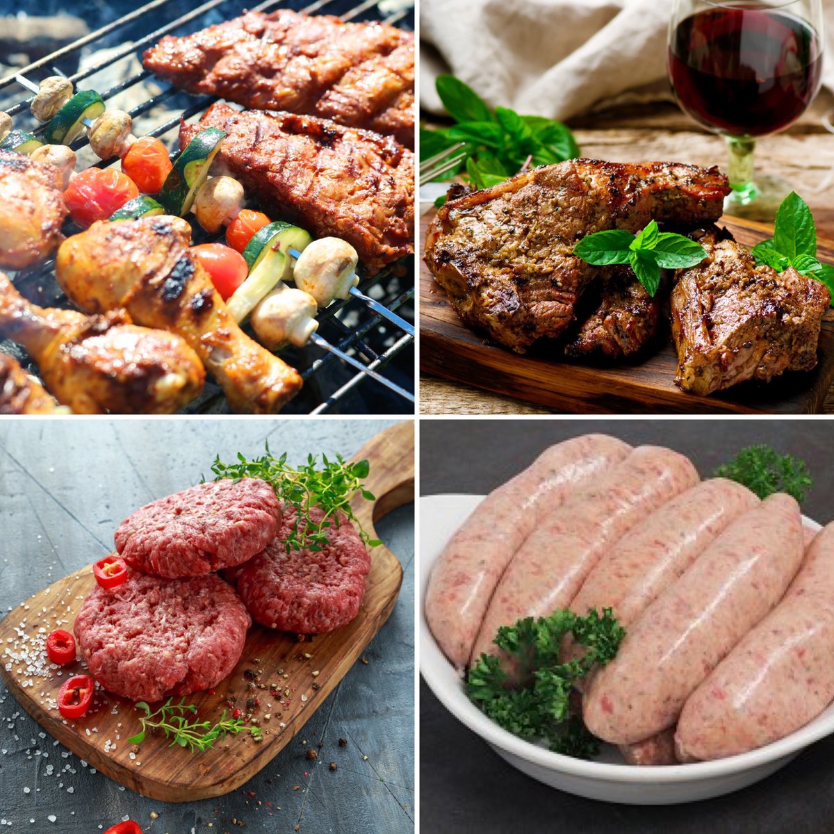 IanChatfield's tweet image. 15% OFF our most popular #BBQ #MeatBoxes NOW👉 cutt.ly/gLRcn35!🔥☀️ We’ll also deliver NEXT DAY (spend £80+ and delivery will be #FREE!).🚛

🍔Prime Steak #Burger Box
🌭4kg Olde #Tonbridge #Sausage Box
♨️Plain &amp;amp; Mint Kent #Lamb Chop Box
🔥Grillmaster #BBQ Meat Box