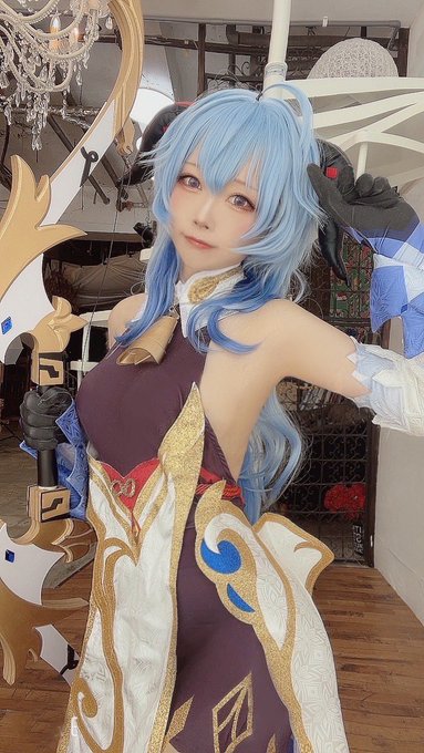 Twitterのコスプレ画像1